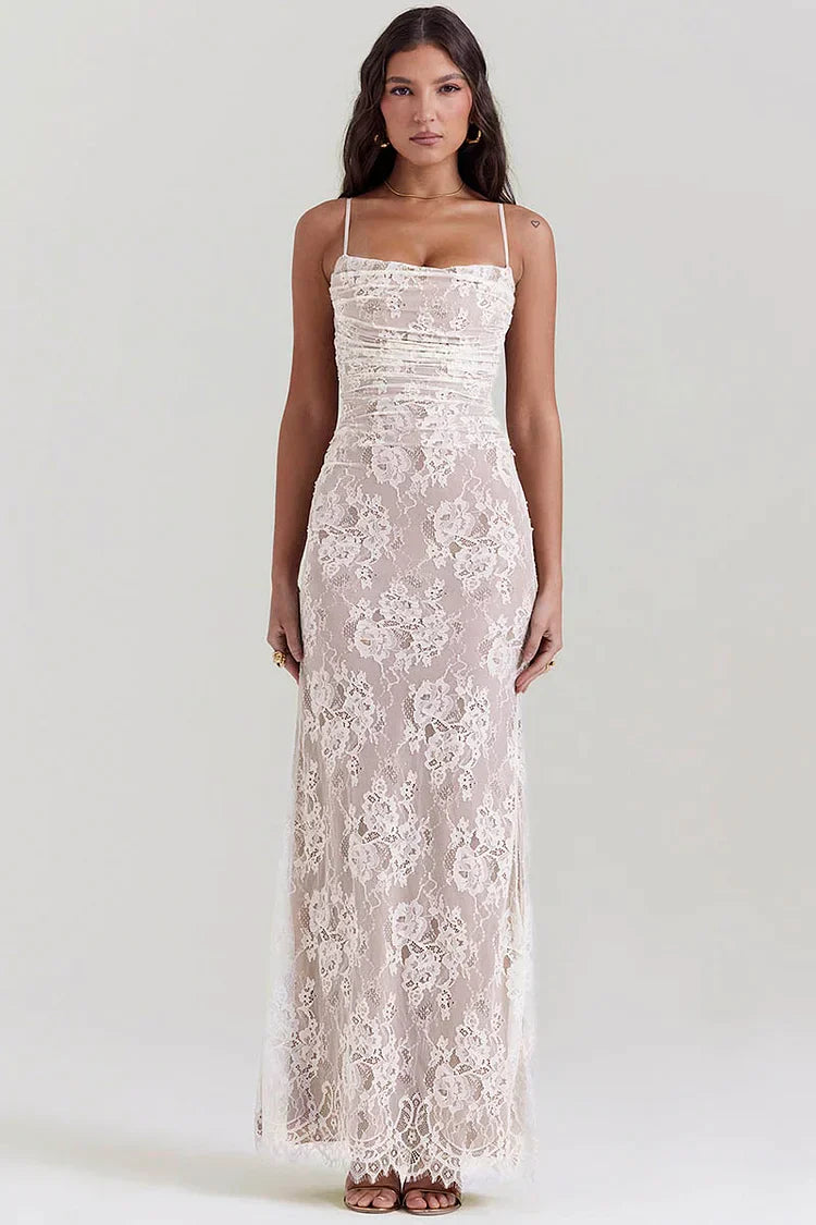 Floral Lace Dress™ - Romantic Elegance