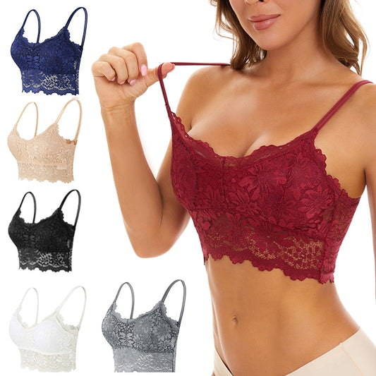 Lace Push up & Padded Bra Top