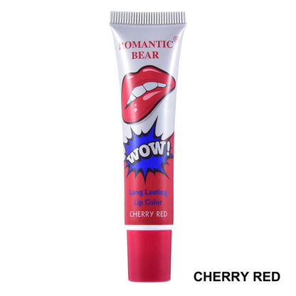 6 Colors Peel Off  Lip Gloss