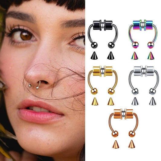 Non Piercing Magnetic Nose Ring